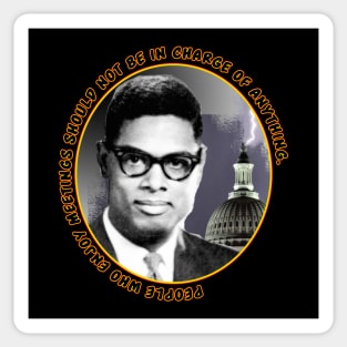 Thomas Sowell - Rock for Light Sticker